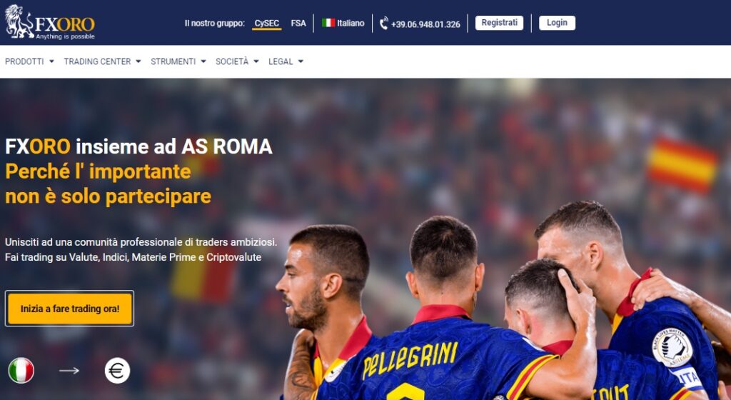 FXORO Recensione – In che modo è sicuro per voi fare trading con FXORO