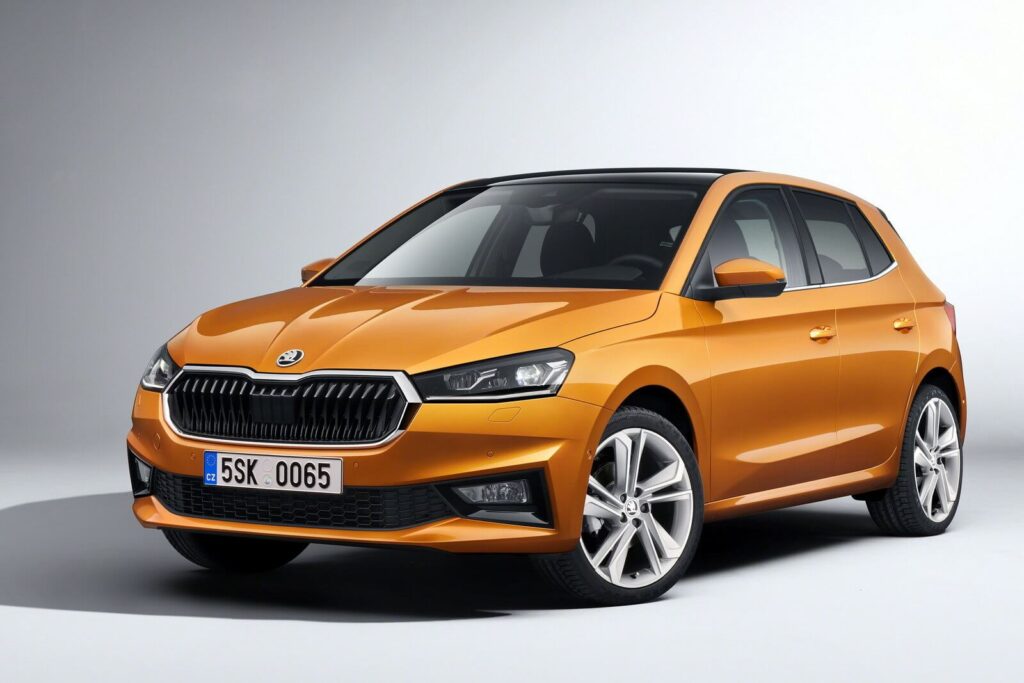 Škoda Fabia: scoprila nelle concessionarie